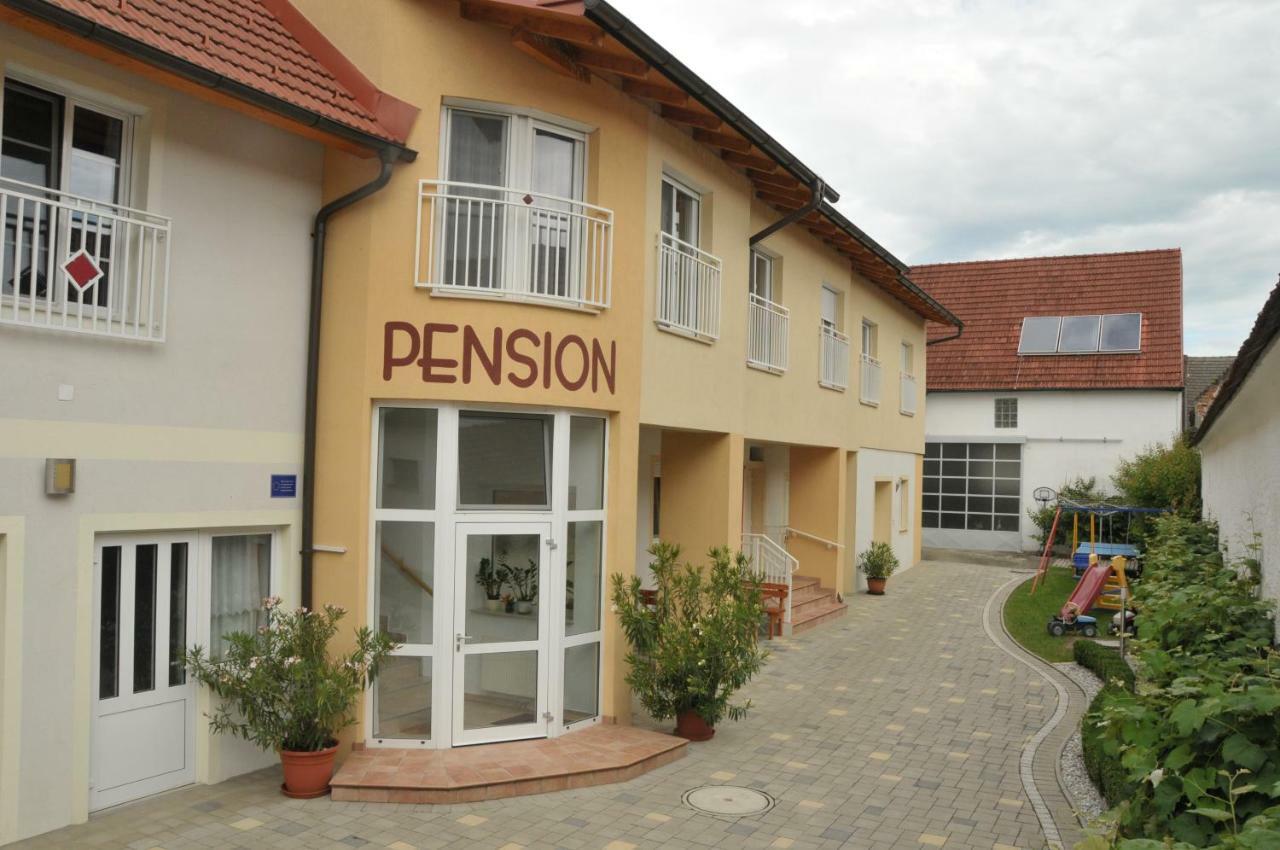 Pension Schloegl Lutzmannsburg Ngoại thất bức ảnh
